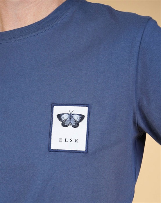 Elsk - Blaafugl Womens Casual T-shirt 